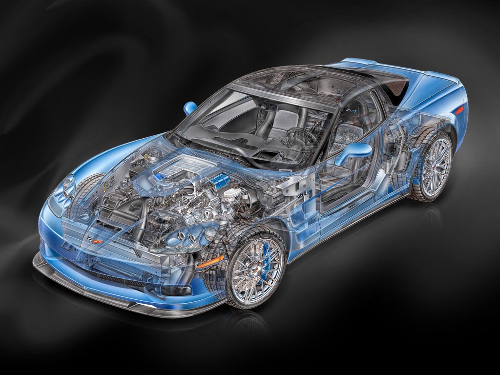 ZR1 cut-away